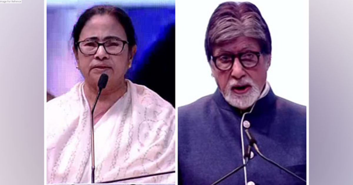 Honour Amitabh Bachchan with the Bharat Ratna award, says Mamata Banerjee at Kolkata event